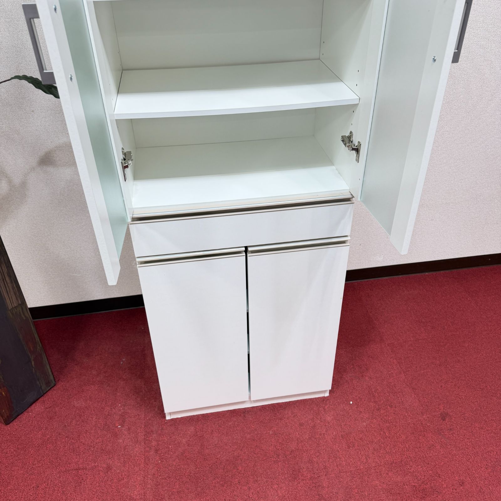 東京23区送料無料 超美品ニトリキッチンボード 幅60㎝ 洗浄/除菌済み