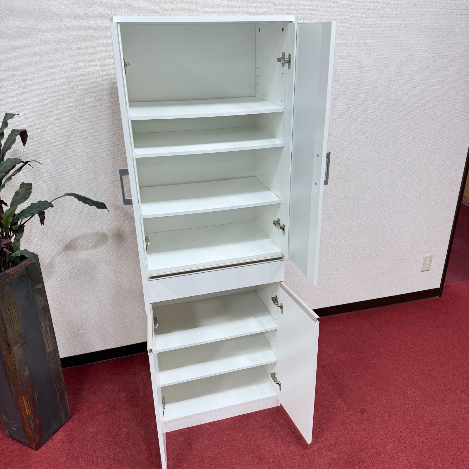 東京23区送料無料 超美品ニトリキッチンボード 幅60㎝ 洗浄/除菌済み