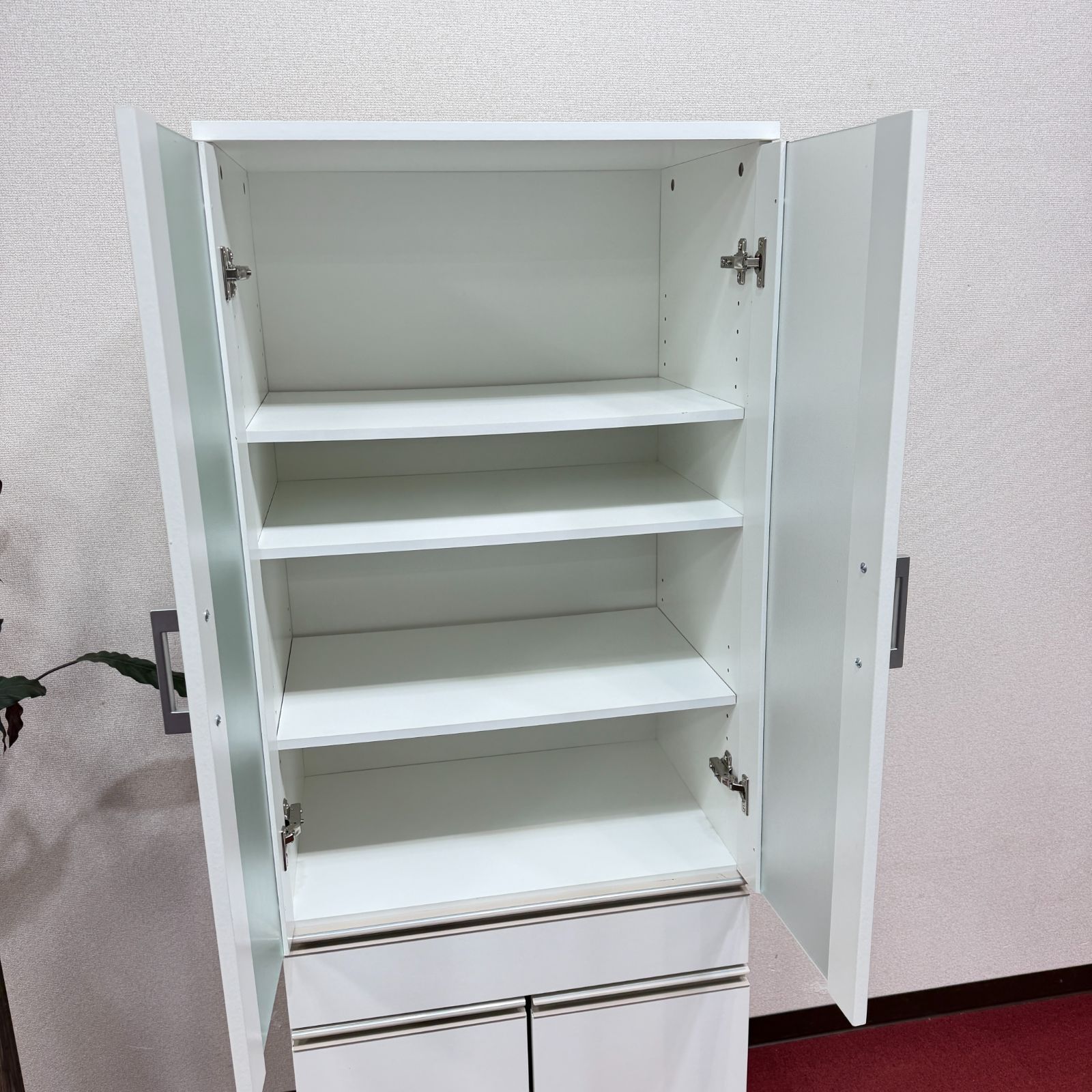 東京23区送料無料 超美品ニトリキッチンボード 幅60㎝ 洗浄/除菌済み