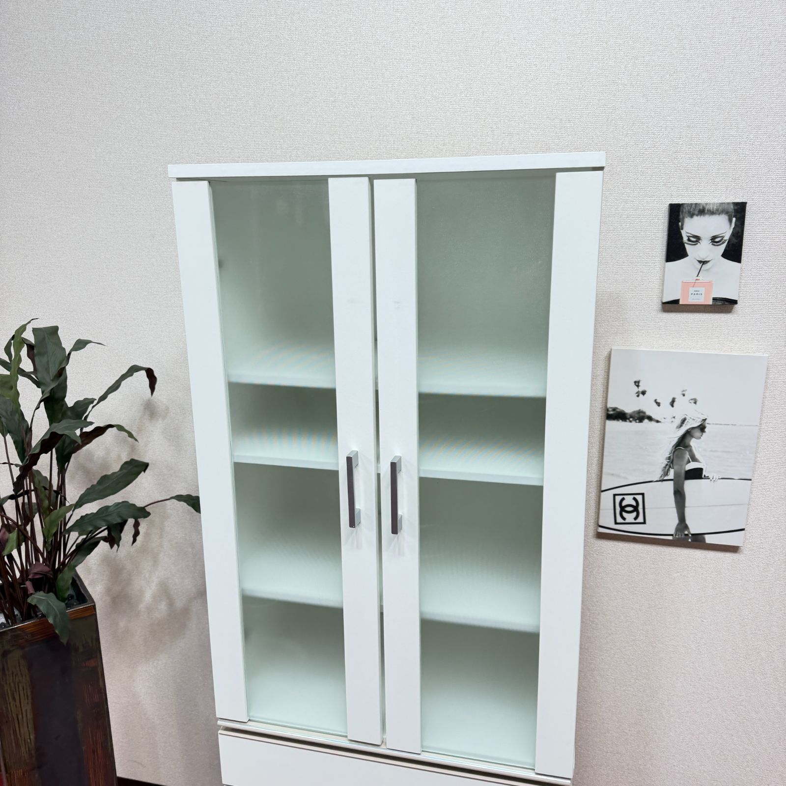 東京23区送料無料 超美品ニトリキッチンボード 幅60㎝ 洗浄/除菌済み