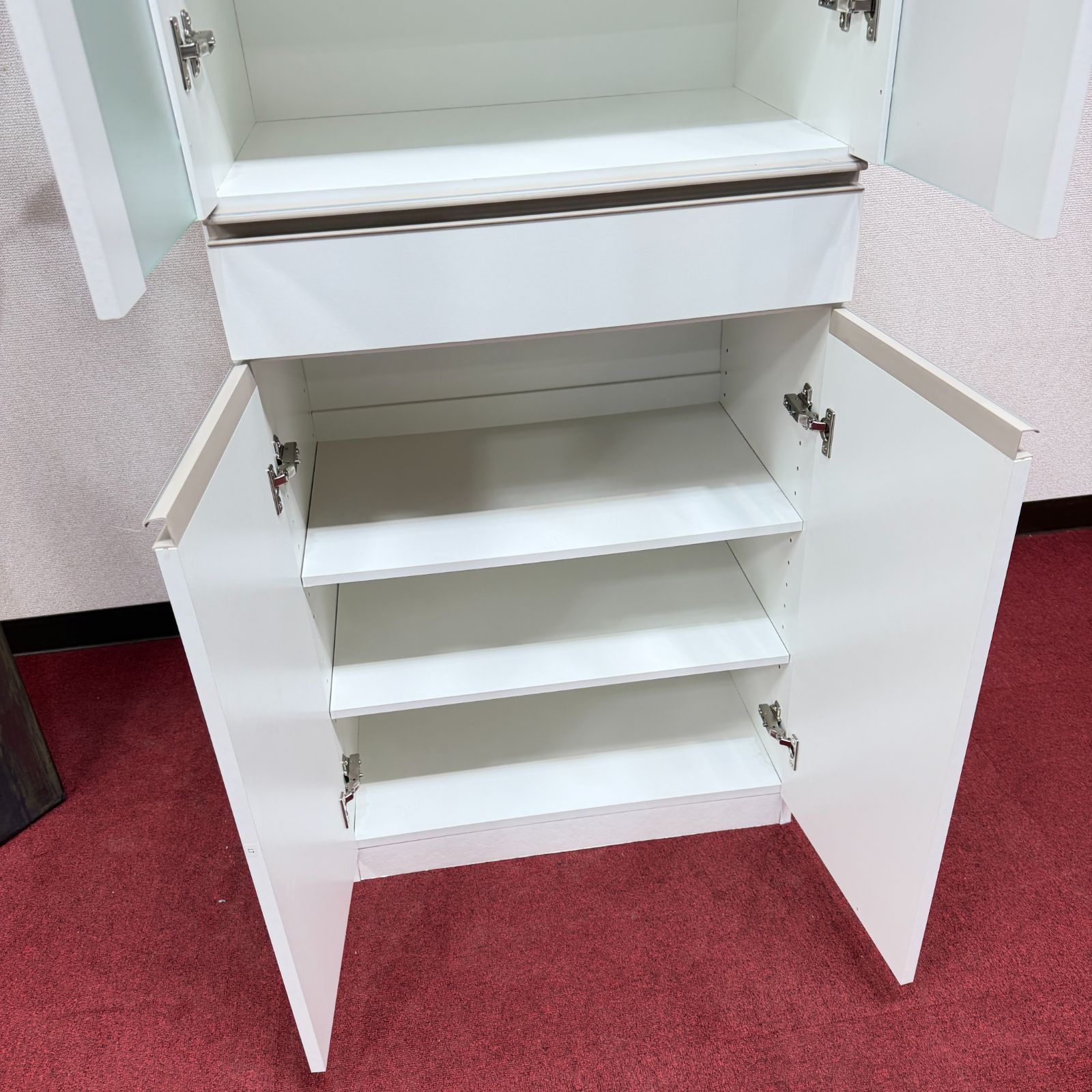 東京23区送料無料 超美品ニトリキッチンボード 幅60㎝ 洗浄/除菌済み