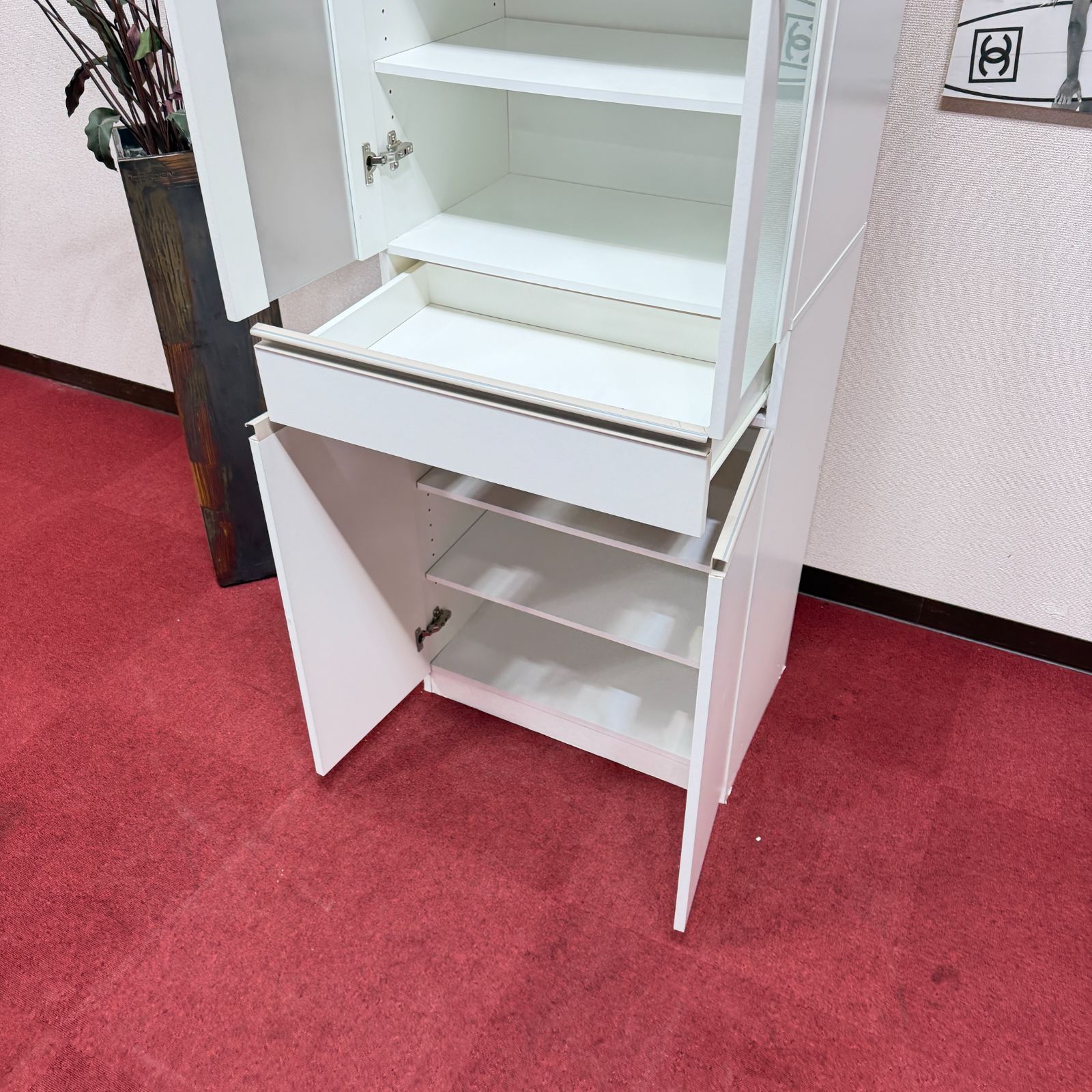 東京23区送料無料 超美品ニトリキッチンボード 幅60㎝ 洗浄/除菌済み