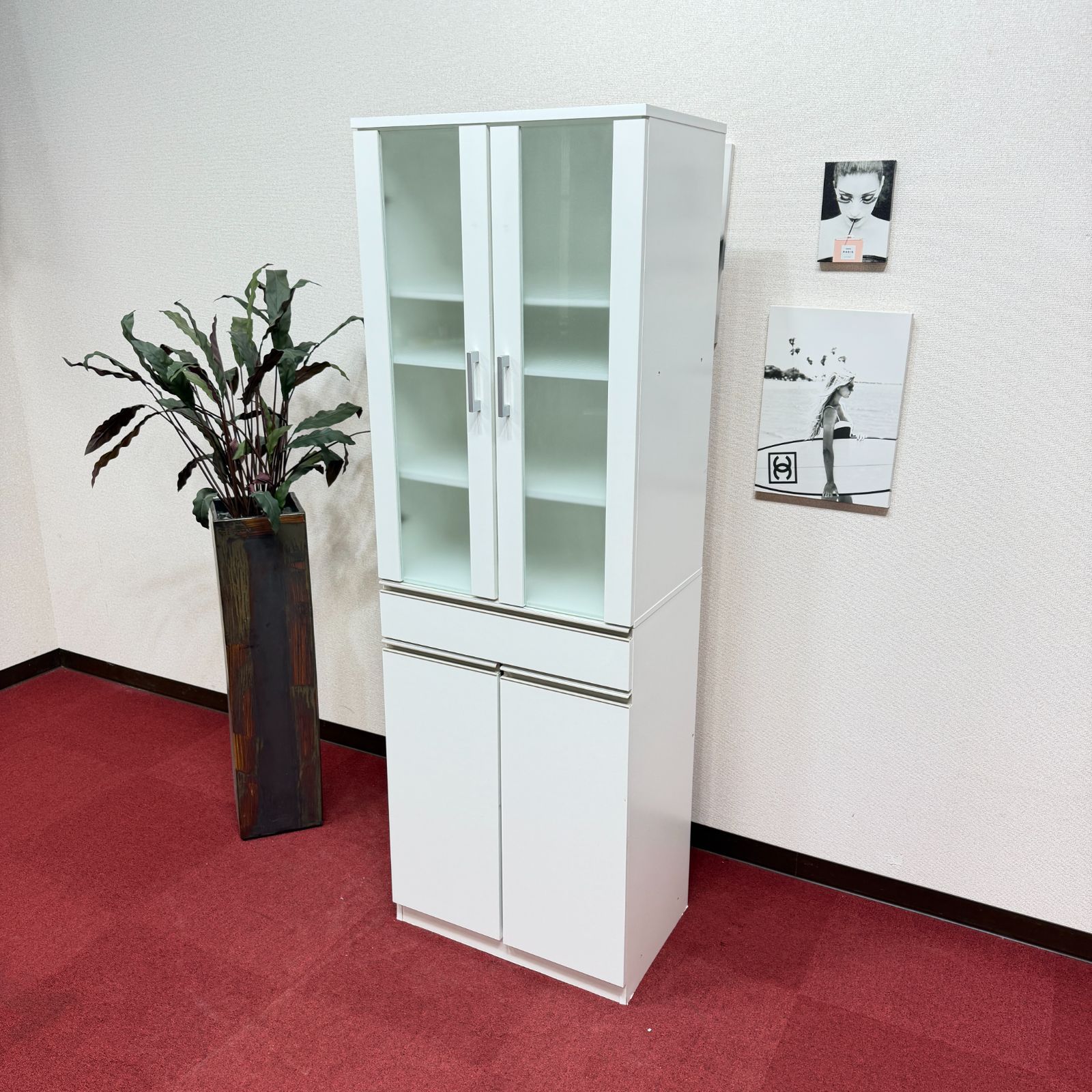 東京23区送料無料 超美品ニトリキッチンボード 幅60㎝ 洗浄/除菌済み