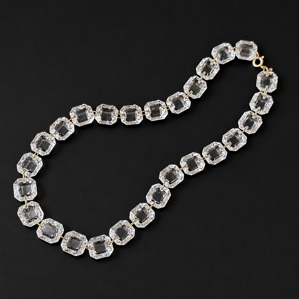 Baccarat×Marie-Hélène de Taillac AU750 ネックレス