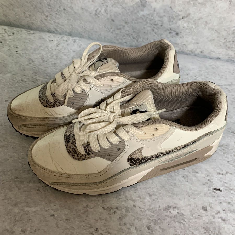 NIKE ナイキ AIRMAX 90 AMD 2 ホワイト 23.5cm □□☆