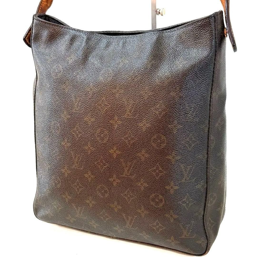 LOUIS VUITTON ルイヴィトン ルーピングGM M51145 美品 - メルカリ