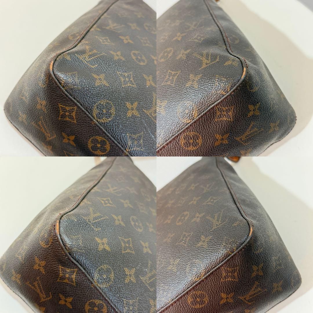 LOUIS VUITTON ルイヴィトン ルーピングGM M51145 美品 - メルカリ