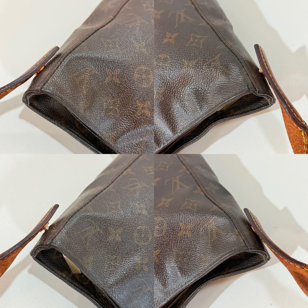 LOUIS VUITTON ルイヴィトン ルーピングGM M51145 美品 - メルカリ