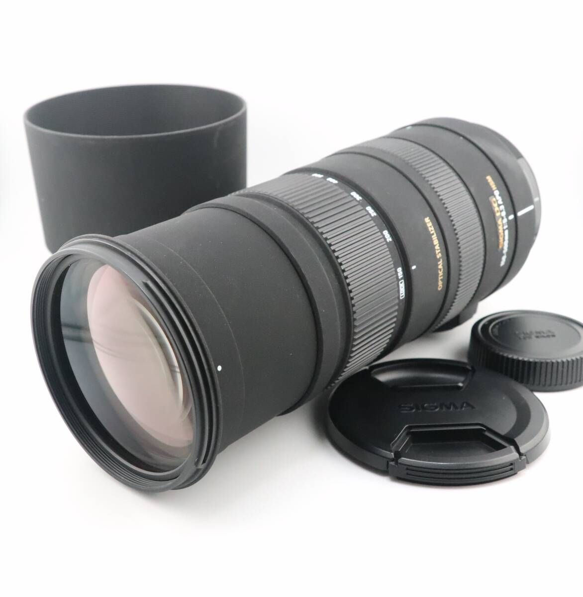 ☆シグマ SIGMA APO 150-500mm F5-6.3 DG OS HSM NIKON ニコン用