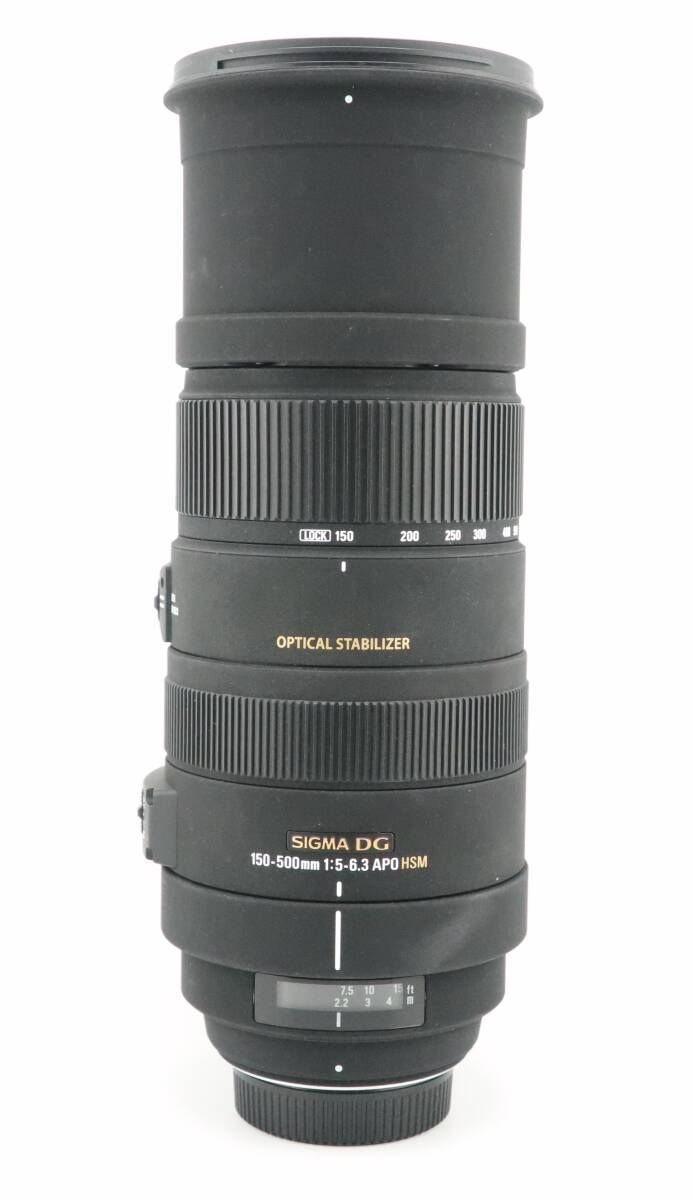 ☆シグマ SIGMA APO 150-500mm F5-6.3 DG OS HSM NIKON ニコン用
