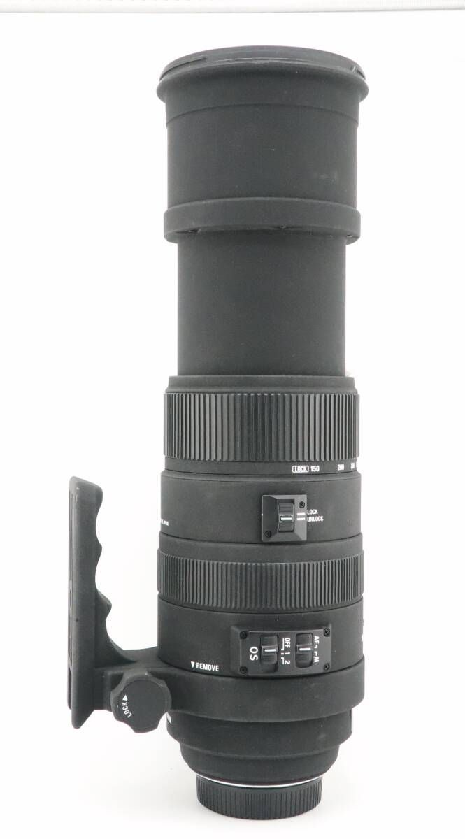 SIGMA DG 150-500mm APO HSM ニコン用 ジャンク品 シグマ SIGMA 超望遠