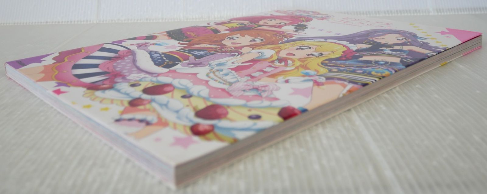 初版 絶版 (2016年8月16日発行) アイカツ! フォトonステージ