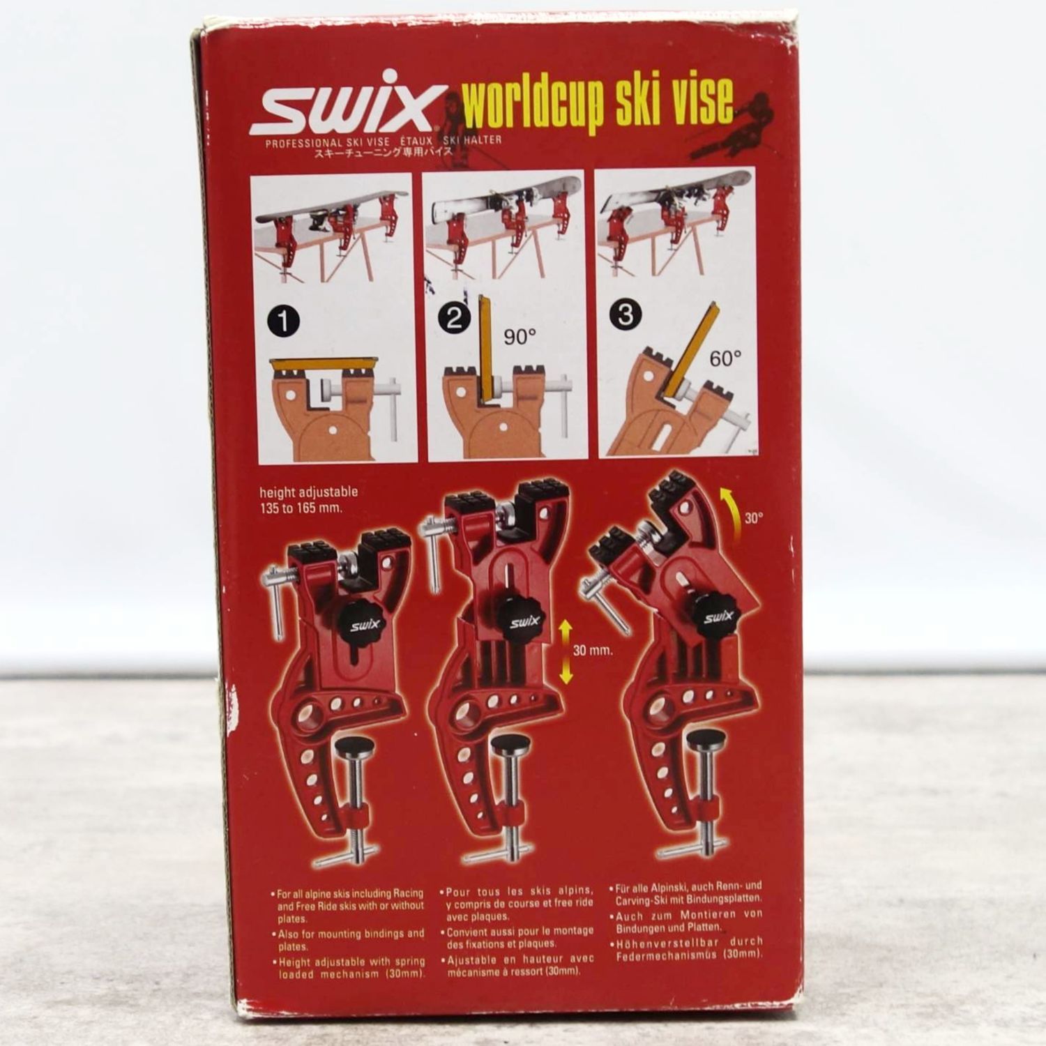 未使用 スウィックス SWIX スキーバイス T014950 スキー用 チューニ