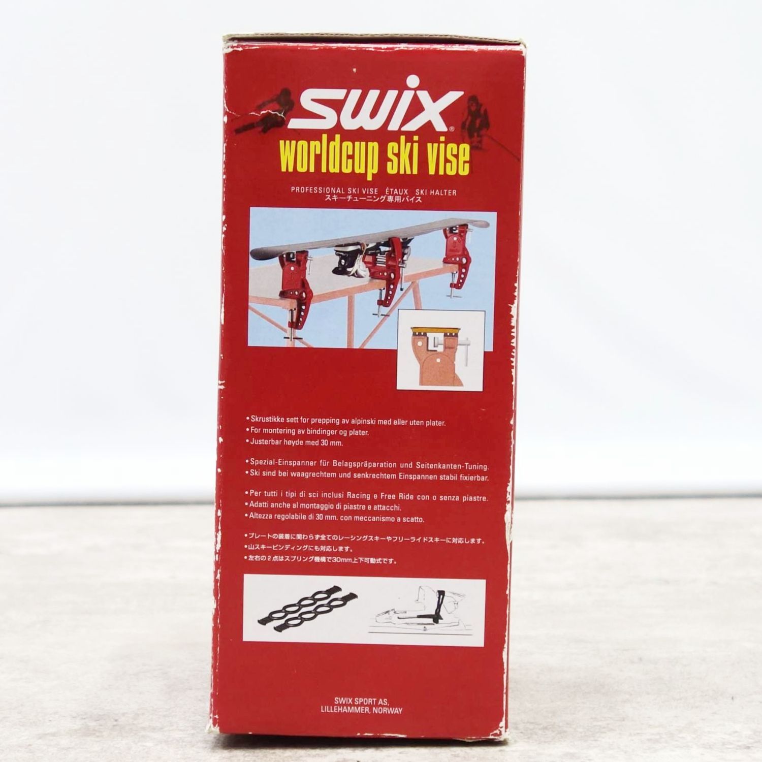 未使用 スウィックス SWIX スキーバイス T014950 スキー用 チューニ