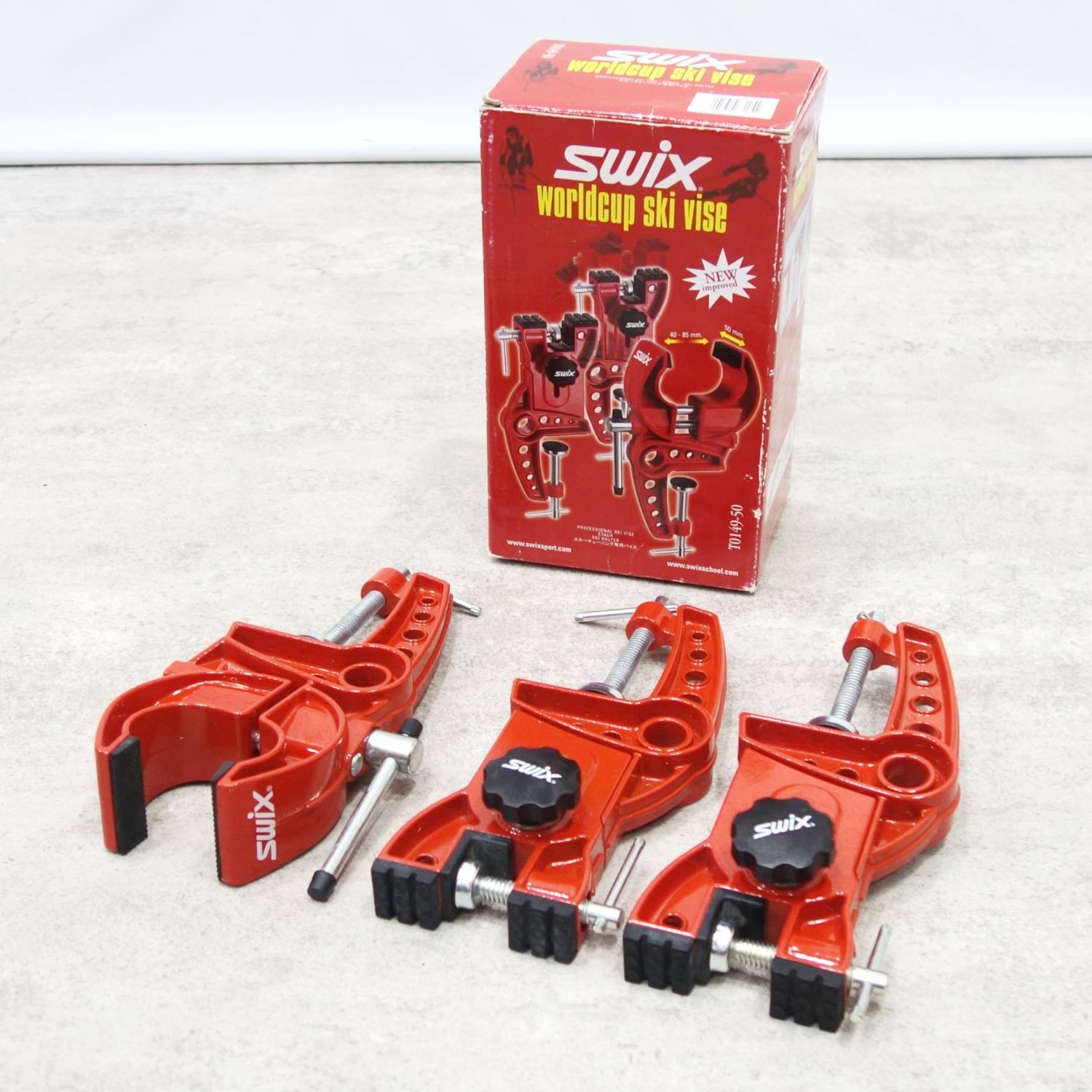 未使用 スウィックス SWIX スキーバイス T014950 スキー用 チューニ
