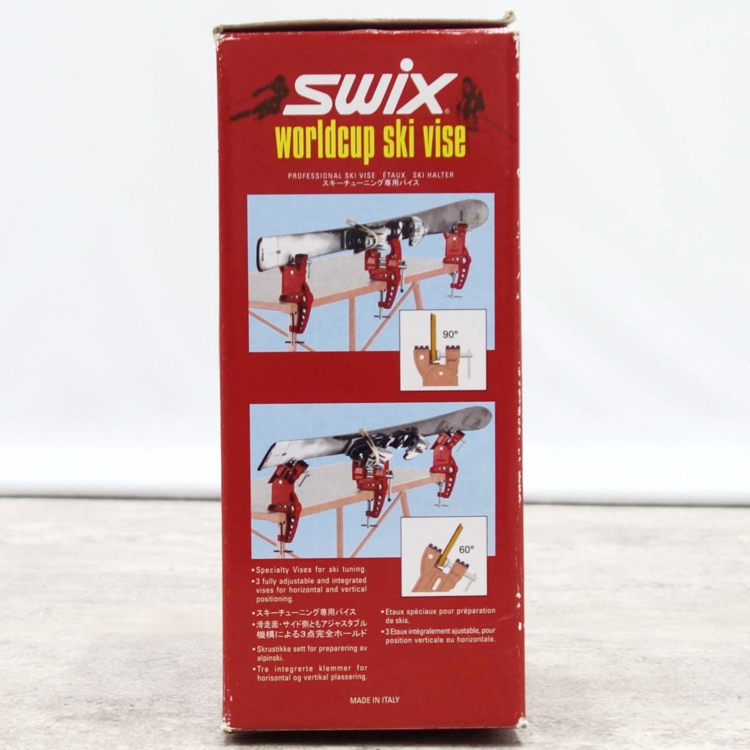 未使用 スウィックス SWIX スキーバイス T014950 スキー用 チューニ