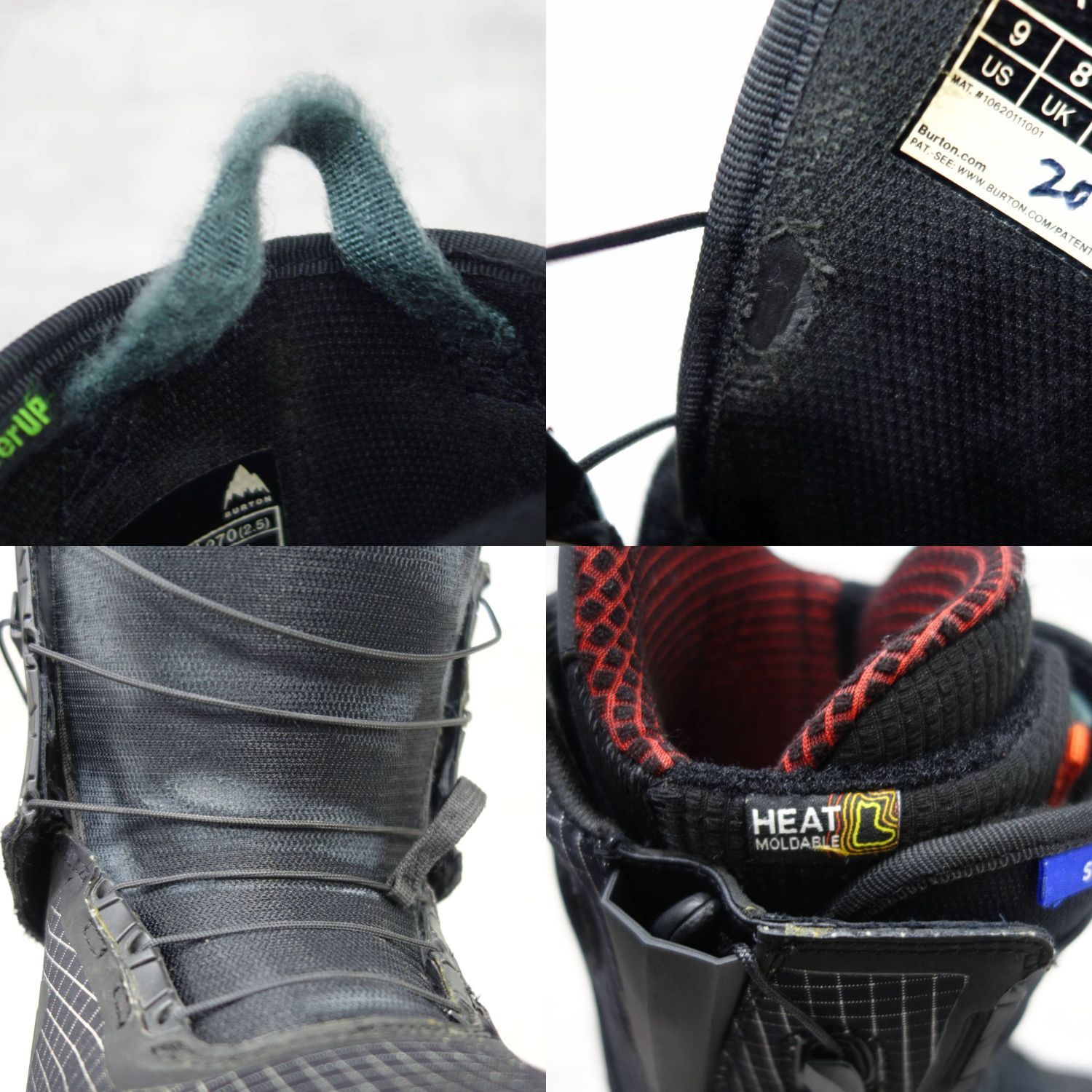 美品 バートン BURTON スノーボード ブーツ エスエルエックス SLX 2