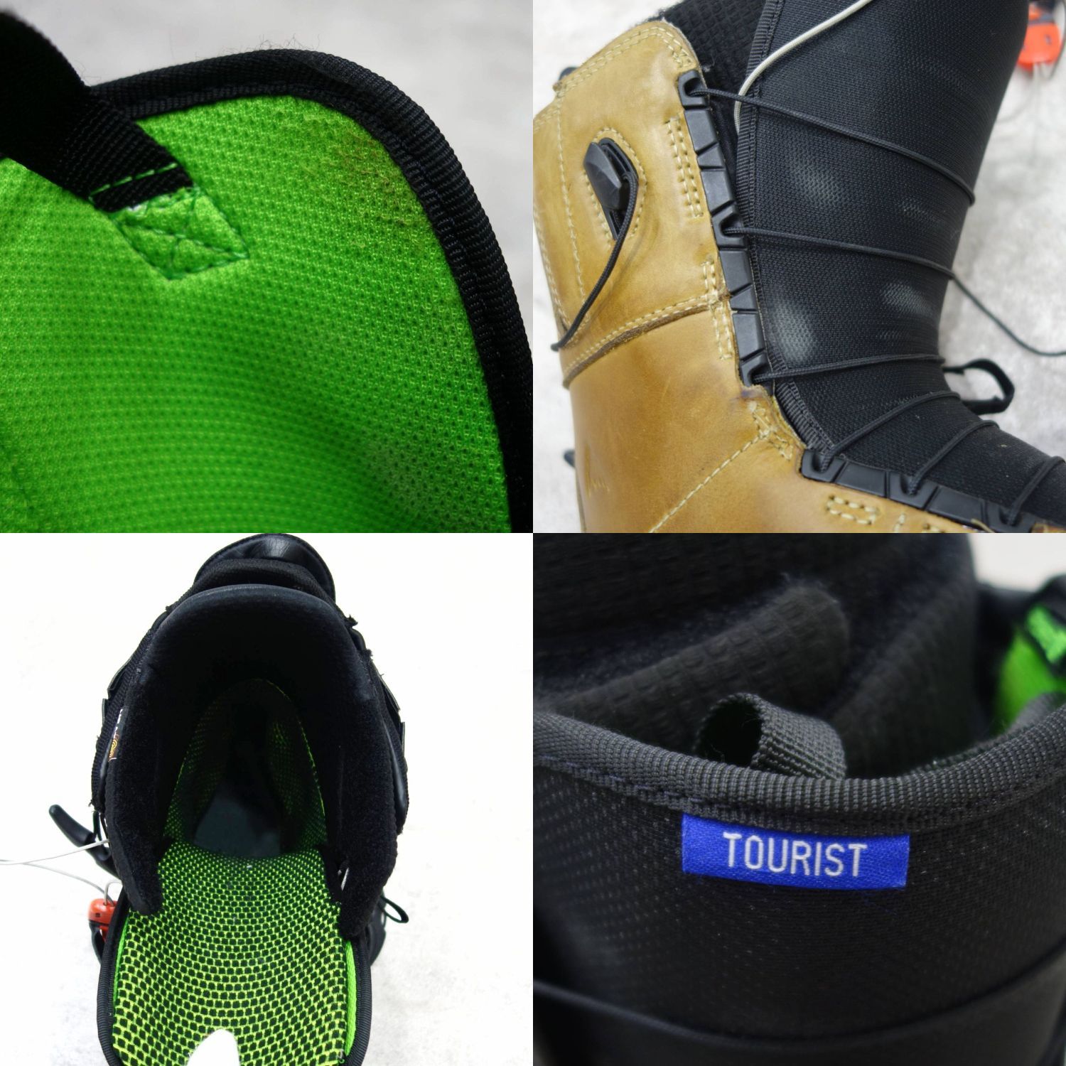 美品 バートン BURTON スノーボード ブーツ ツーリスト Tourist - メルカリ