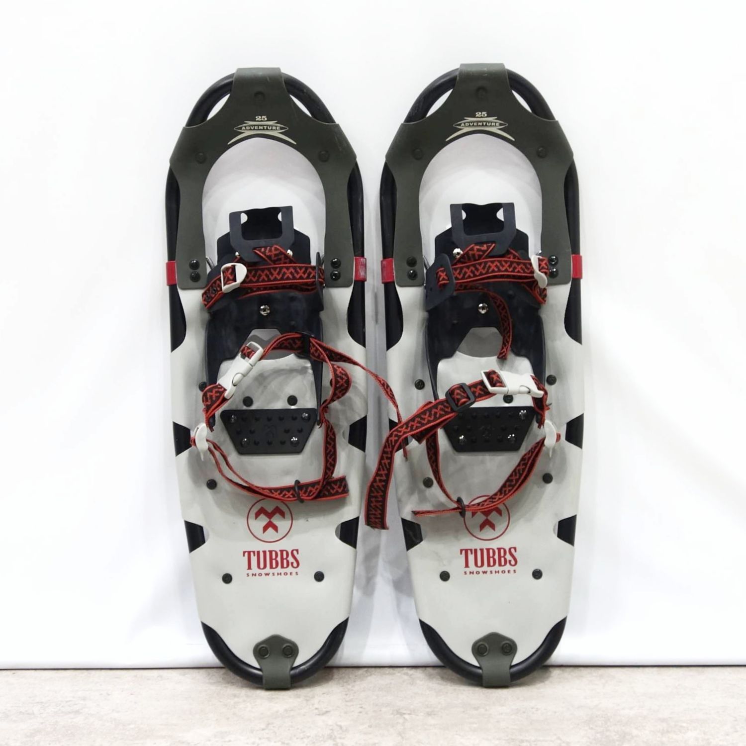 美品 タブス TUBBS スノーシュー アドベンチャー 25 ADVENTURE - メルカリ