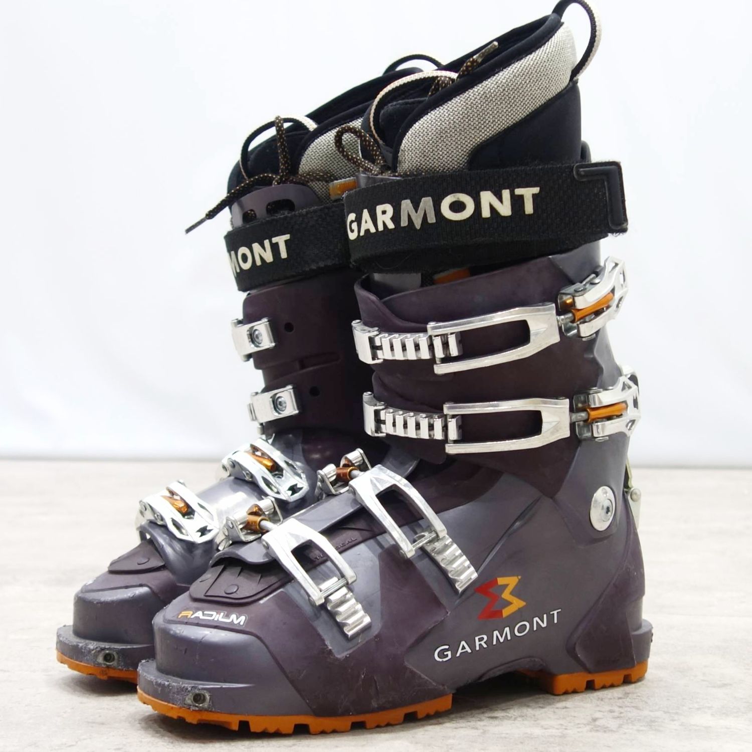 ガルモント GARMONT スキー ブーツ ラディウム RADIUM バックカン
