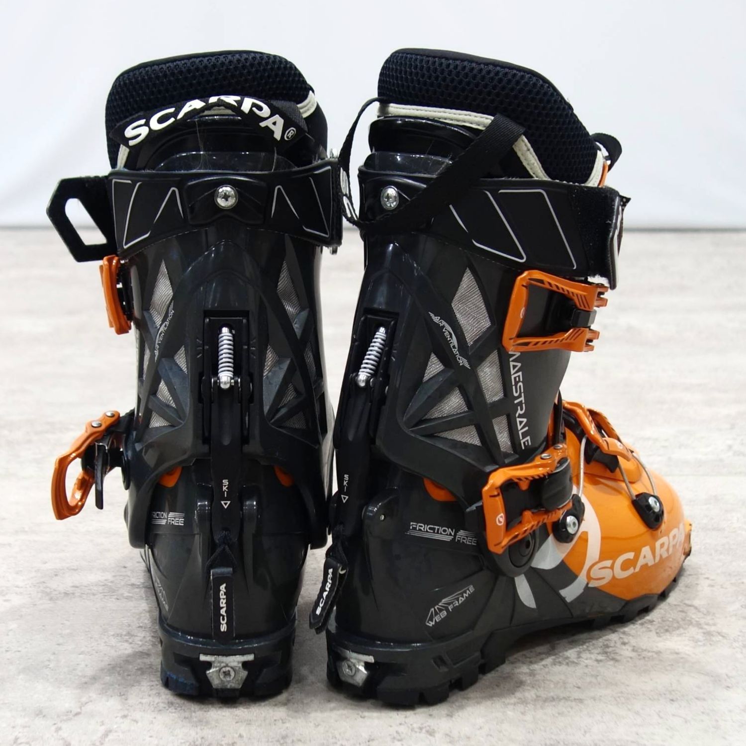 美品 スカルパ SCARPA スキー ブーツ マエストラーレ MAESTRALE - メルカリ