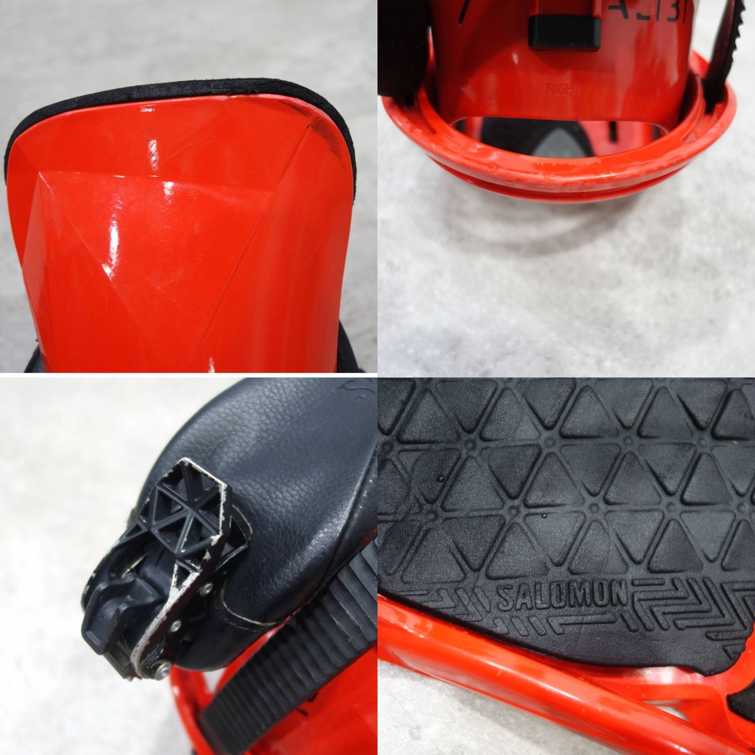 サロモン SALOMON スノーボード バインディング アリバイ Alibi M