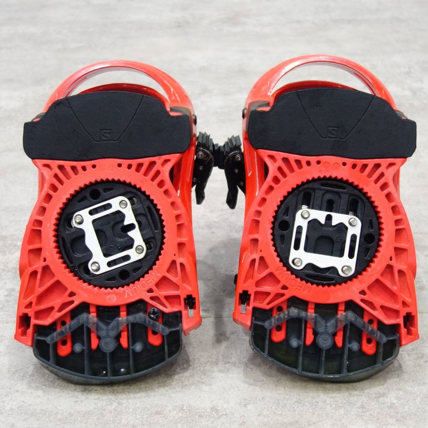 Salomon ALIBI Red ビンディング Mサイズ サロモン SALOMON スノーボード バインディング アリバイ Alibi M