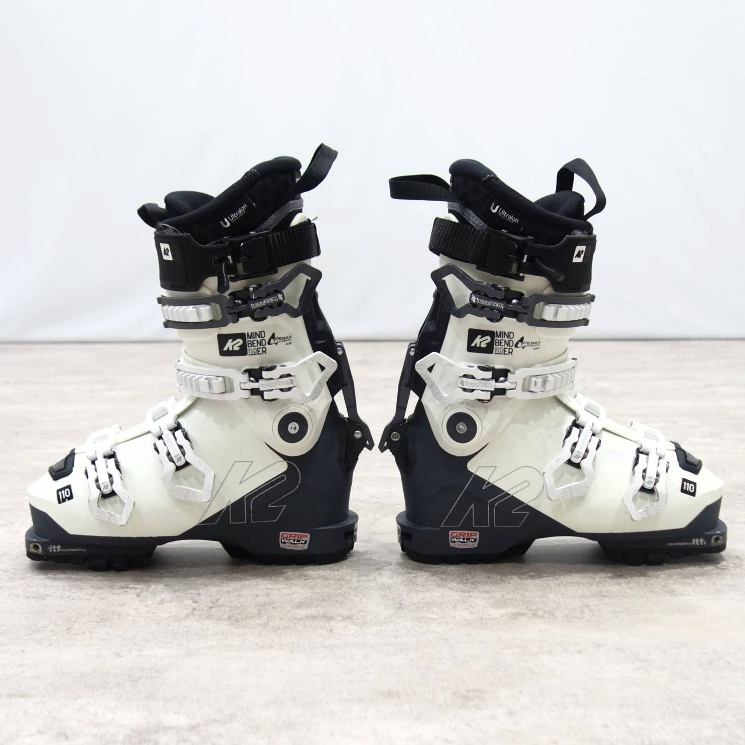k2 マインドベンダー テックビンディング　レディース　スキーブーツ　23.5 k2 マインドベンダー テックビンディング レディース スキーブーツ