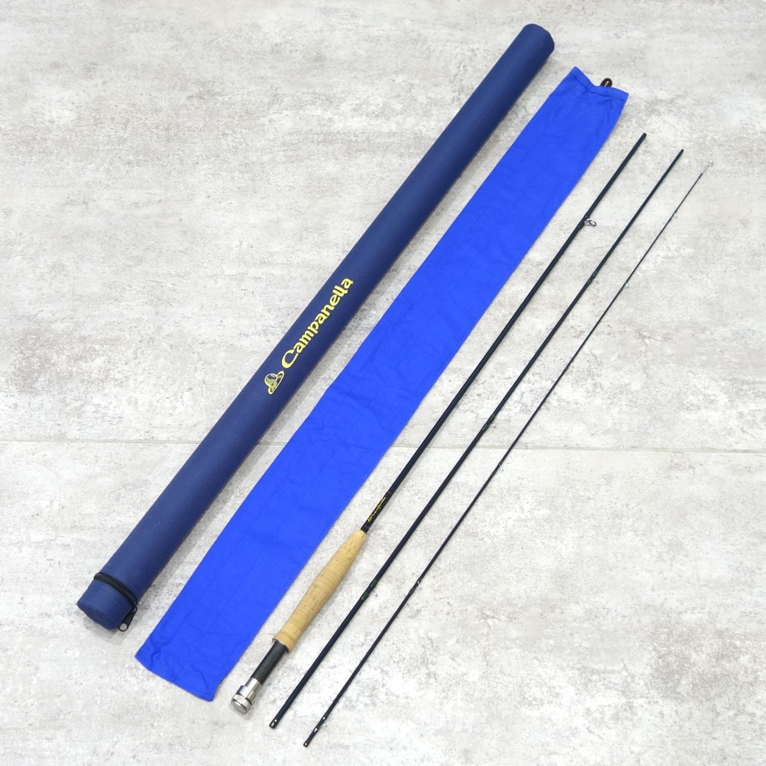 極美品 カムパネラ Campanella フライロッド C3905 渓流 本流 - メルカリ