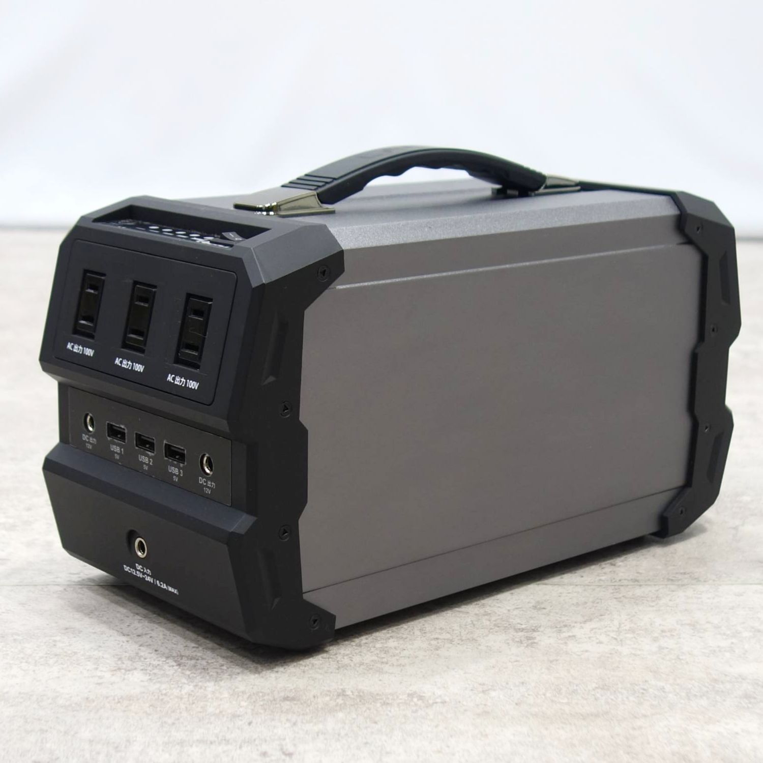美品 ラチタ LACITA ポータブル電源 バッテリー エナーボックス ENER