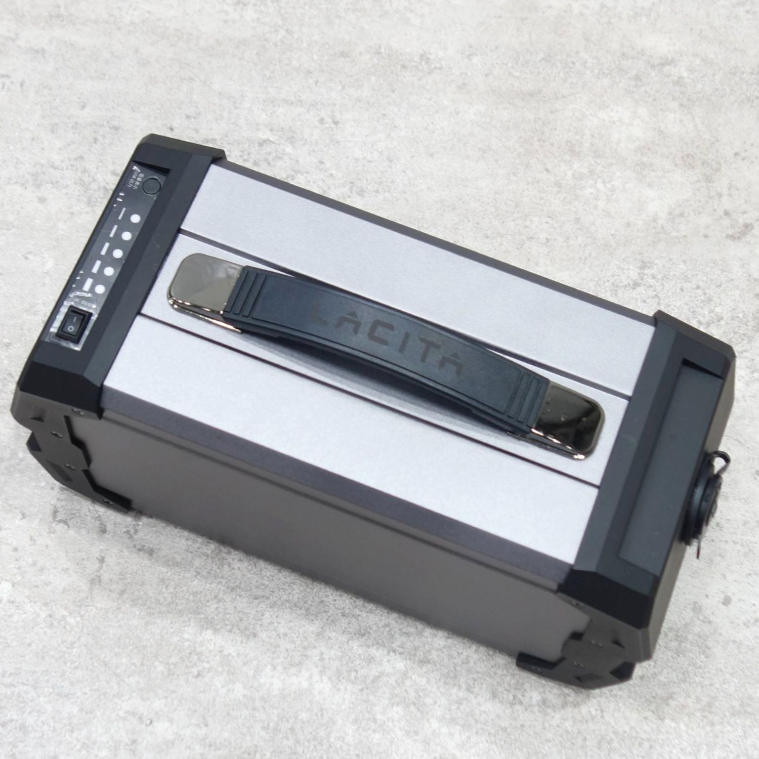 美品 ラチタ LACITA ポータブル電源 バッテリー エナーボックス ENER