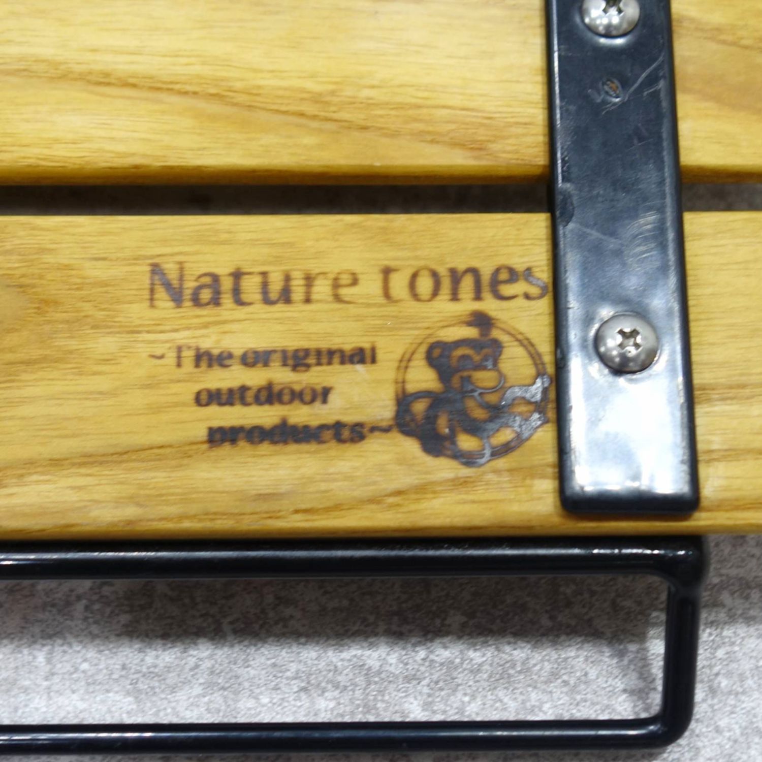 美品 ネイチャートーンズ NATURE TONES テーブル 天板 ポールグリッ