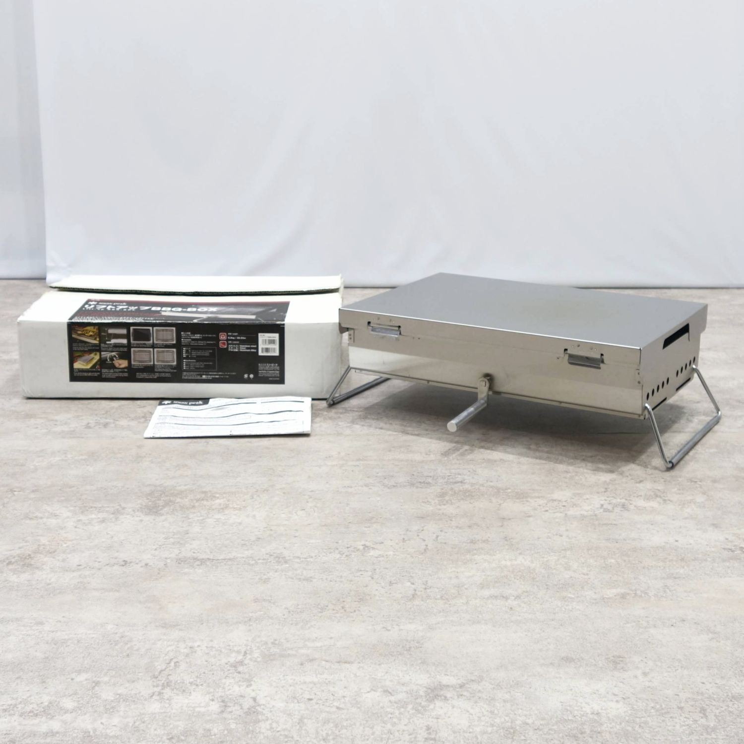 美品 スノーピーク snowpeak リフトアップ BBQ BOX CK-160 - メルカリ