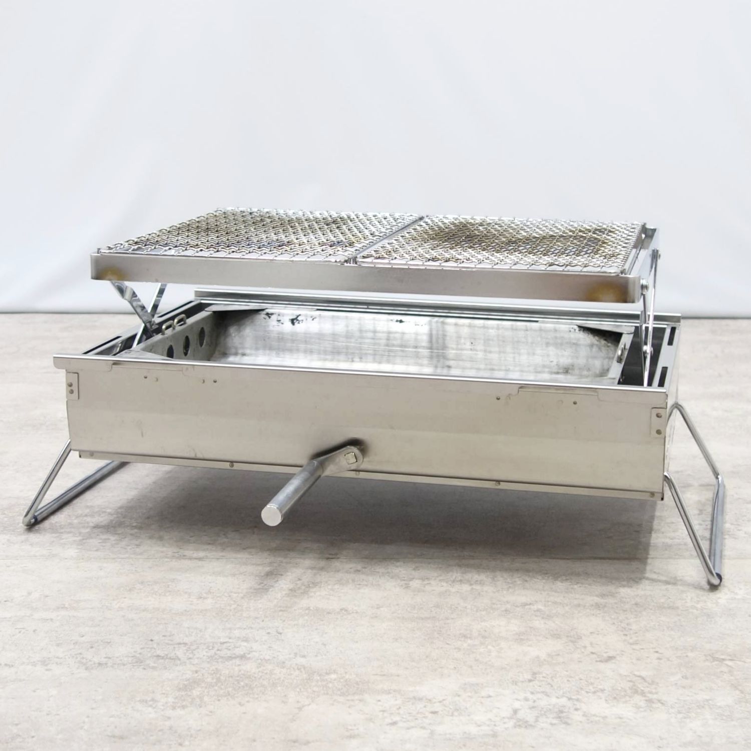 美品 スノーピーク snowpeak リフトアップ BBQ BOX CK-160 - メルカリ