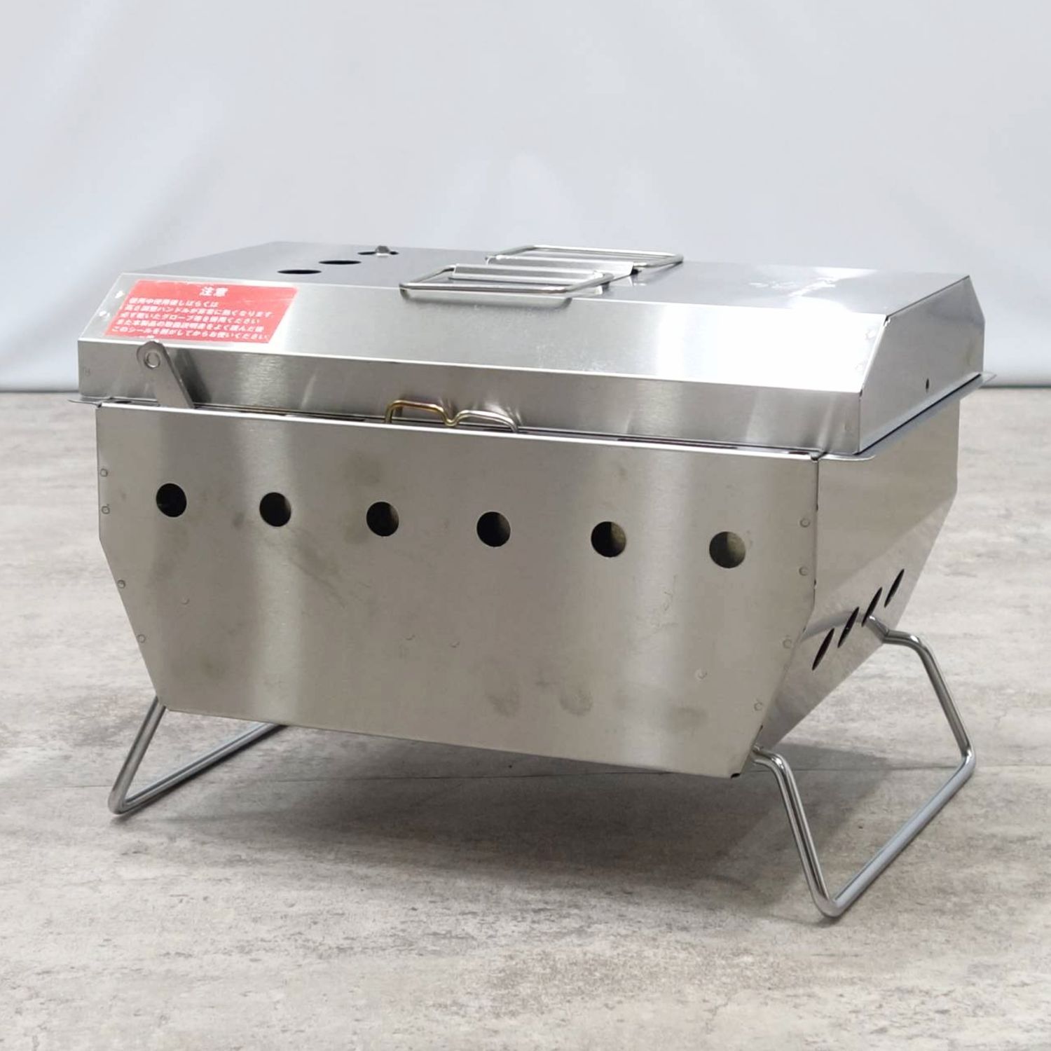 廃盤 スノーピーク snowpeak グリル IGT規格 システムBBQ BOX - メルカリ