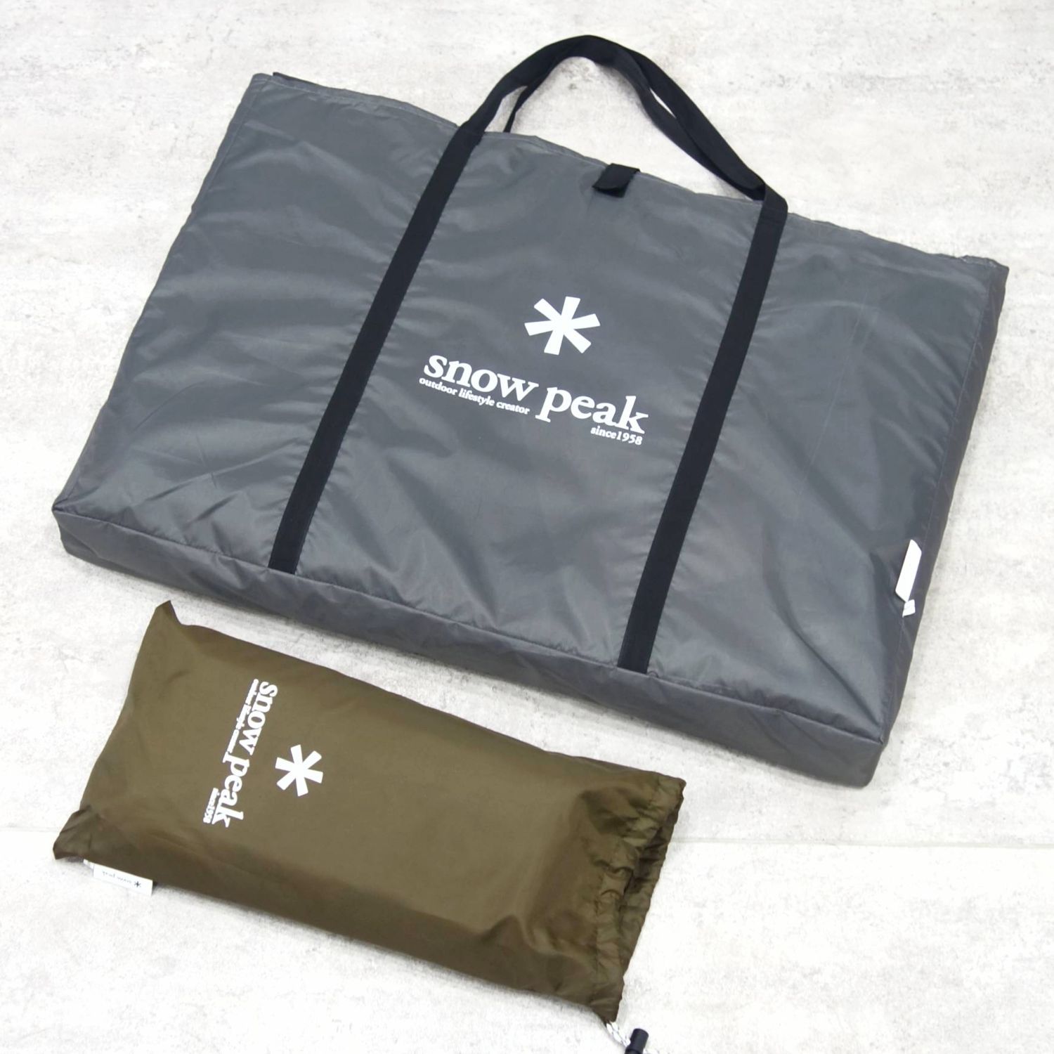 美品　スノーピーク フロアマット TM-385 テントマット　マットのみ 美品 スノーピーク snowpeak フロアマット TM-385 リビングシート