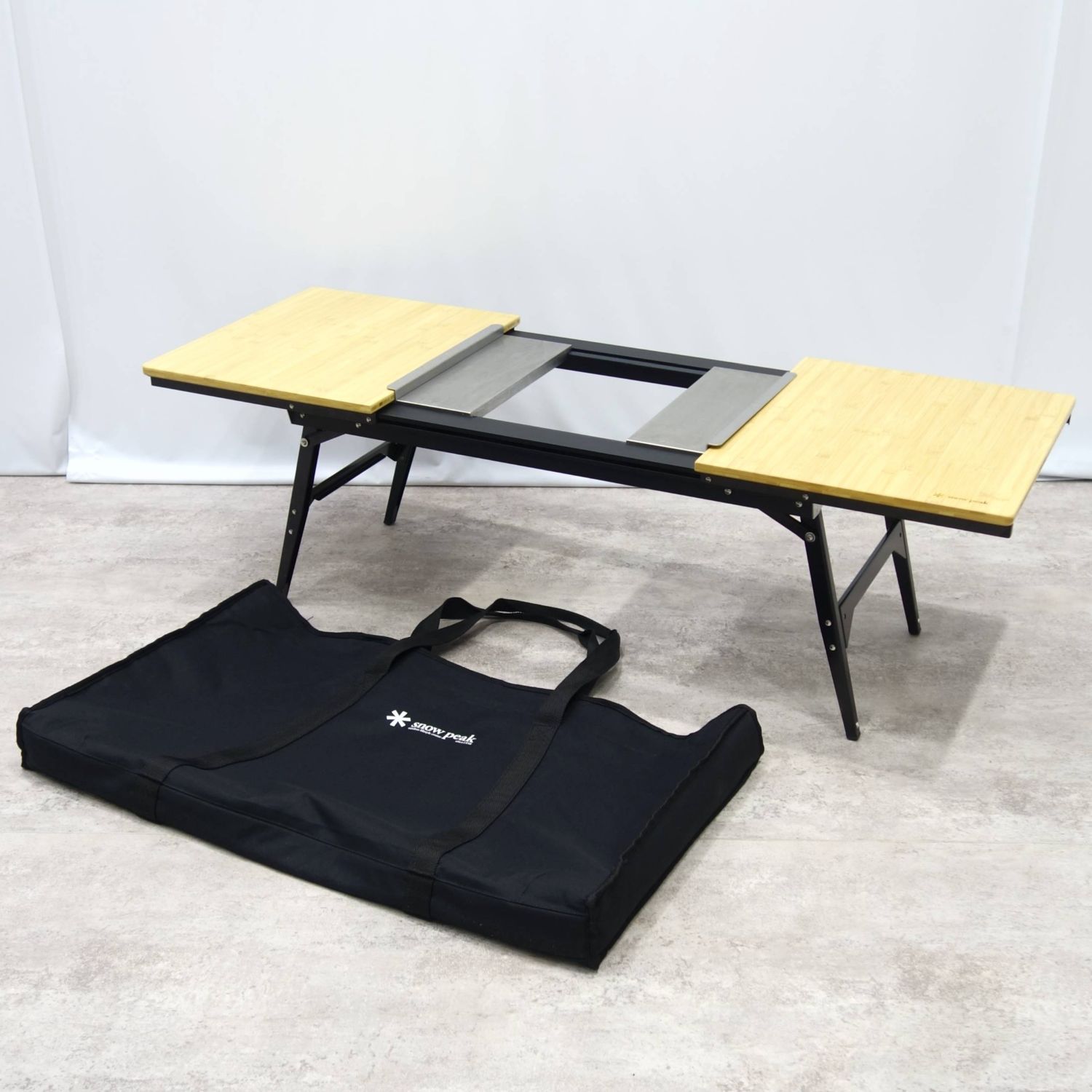 美品 スノーピーク snowpeak テーブル エクステンション IGT CK
