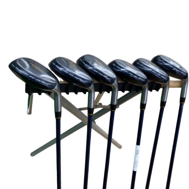 中古】 スポルディング SPALDING HIGH BALL POWER IRON 6S アイアン