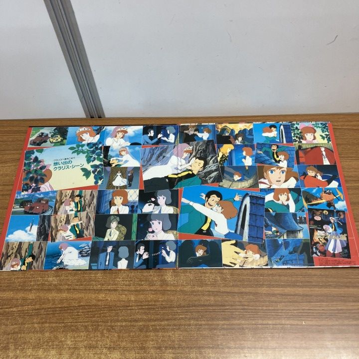 ルパン三世 カリオストロの城 レコードセット △01)【1点限り!】ルパン三世/カリオストロの城/オリジナル・サウンド