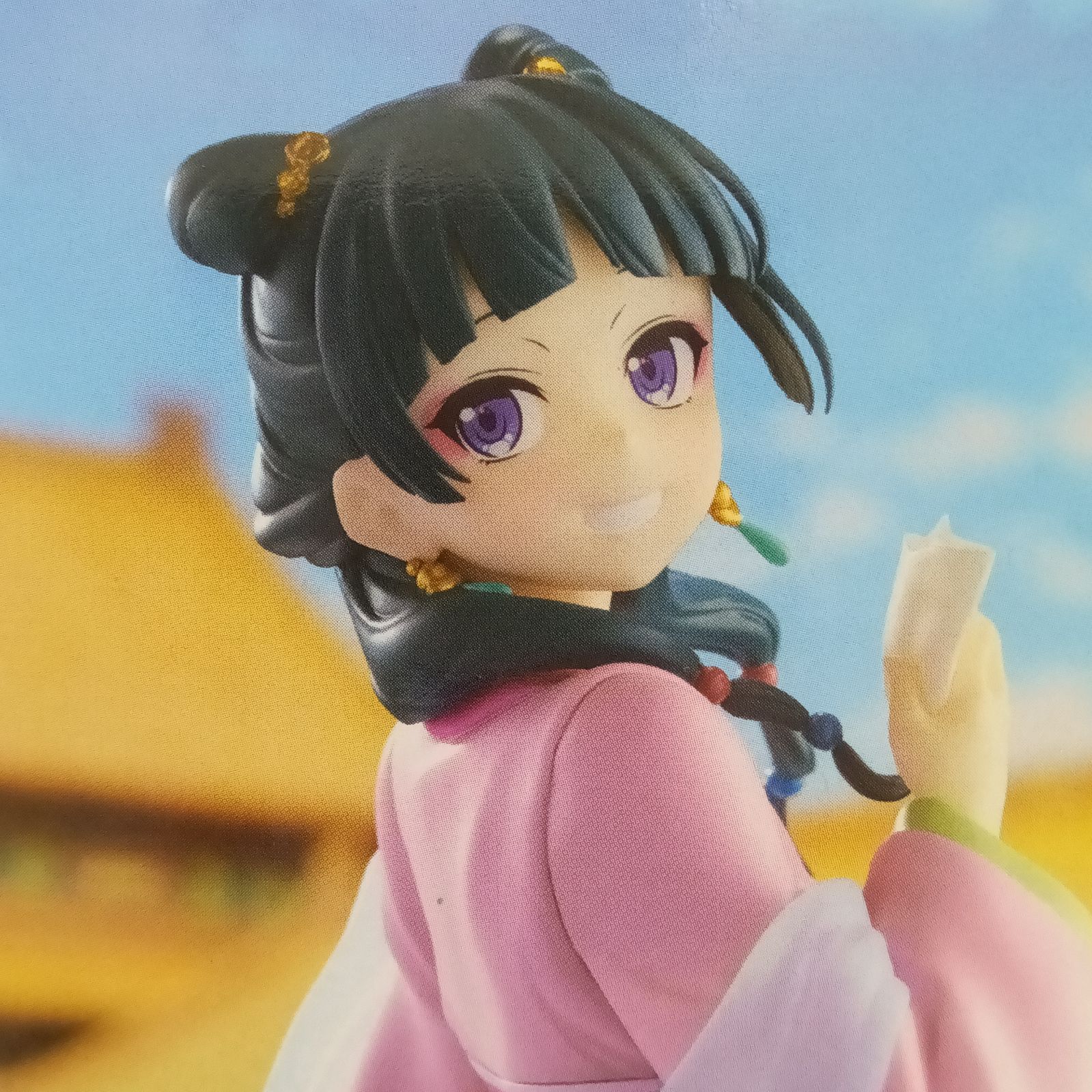 未開封】薬屋のひとりごと 猫猫 マオマオ フィギュア 3体セット まとめ