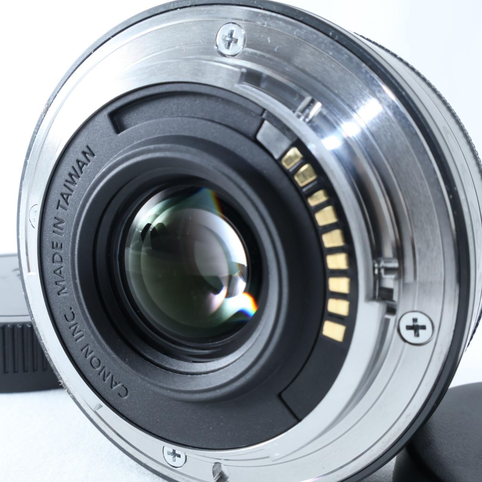 良品】Canon 単焦点広角レンズ EF-M22mm F2 STM ミラーレス一眼対応