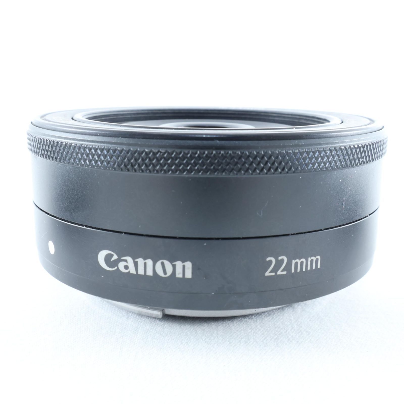 良品】Canon 単焦点広角レンズ EF-M22mm F2 STM ミラーレス一眼対応