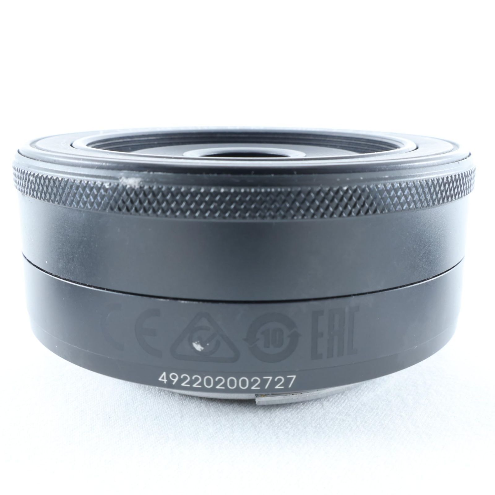 良品】Canon 単焦点広角レンズ EF-M22mm F2 STM ミラーレス一眼対応