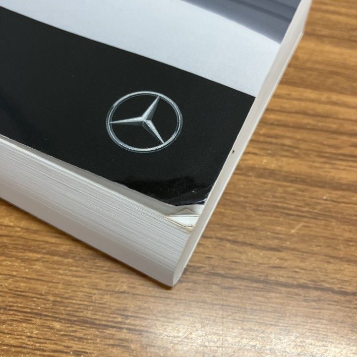 △01)【1点限り!】メルセデスベンツの取扱説明書などまとめ売り7冊