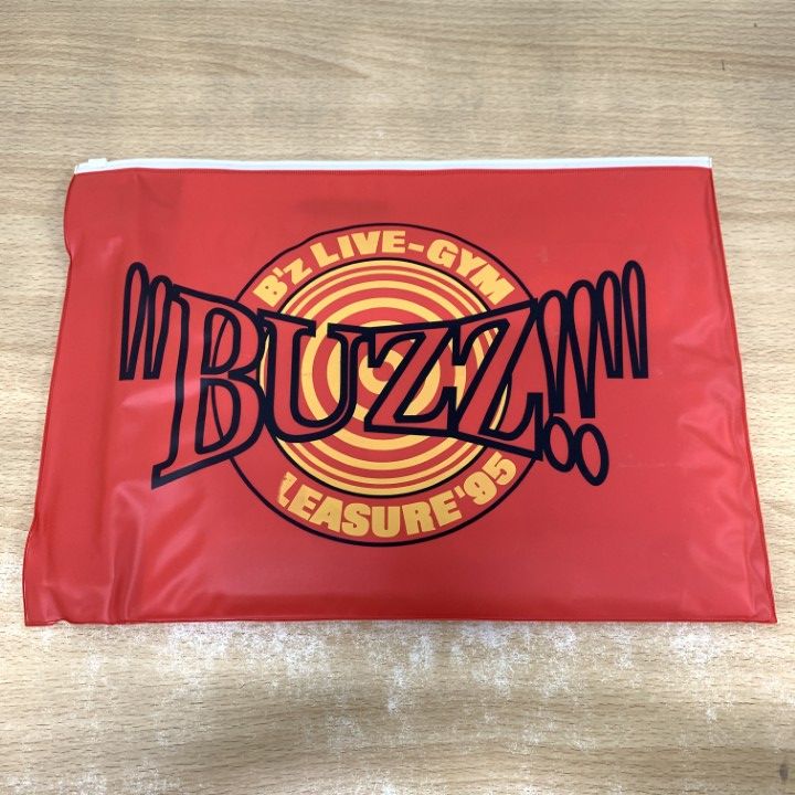 △01)【1点限り!】B'z BUZZ!! LIVE GYM PLEASURE'95 グッズセット