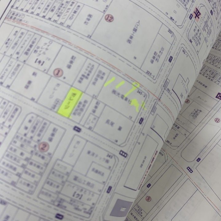 △01)【1点限り!】精密住宅地図 大阪府 大阪市 平野区 2冊セット/26-1