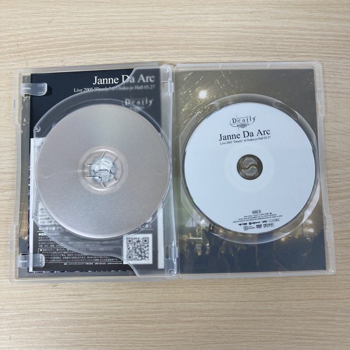 △01)【1点限り!】Janne Da Arc ライブDVD 3点セット/Live/ジャンヌ