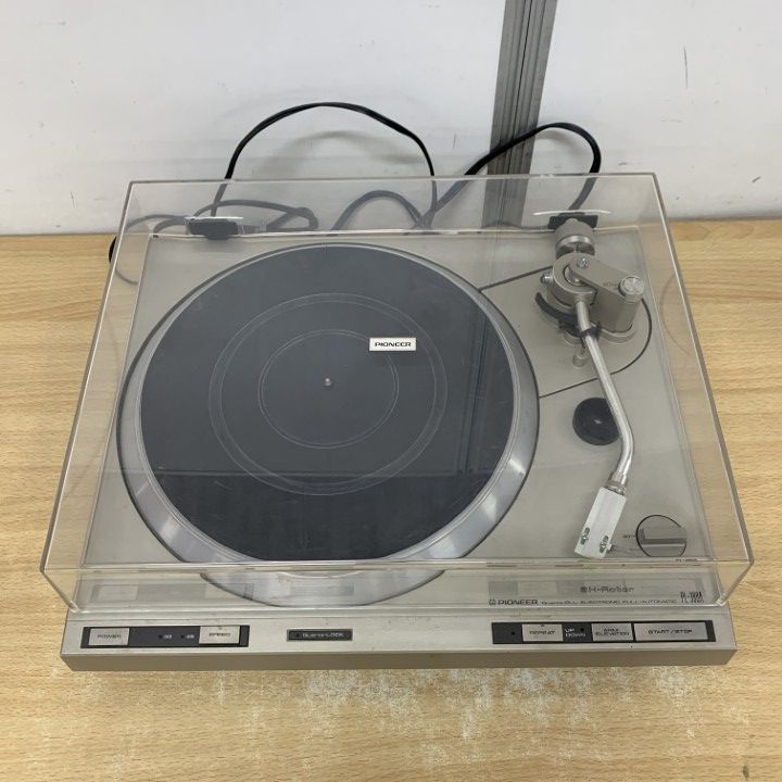 □01)【1点限り!】【通電のみ確認】pioneer パイオニア PL-380A ターン