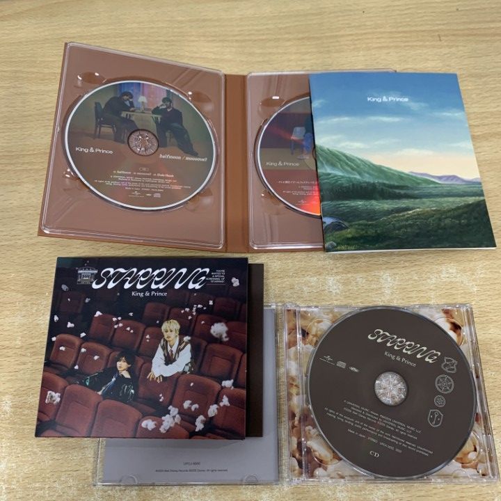 King&Prince CD DVD アルバムセット △01)【1点限り!】King & PrinceのCD 5点セット/STARRING/初回限定盤