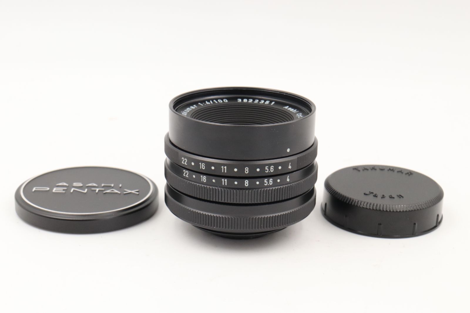 良上品☆ペンタックス PENTAX BELLOWS TAKUMAR 100mm F4 M42 ###18601